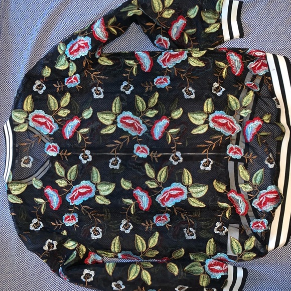 Dex Embroidered Jacket - Picture 2 of 7